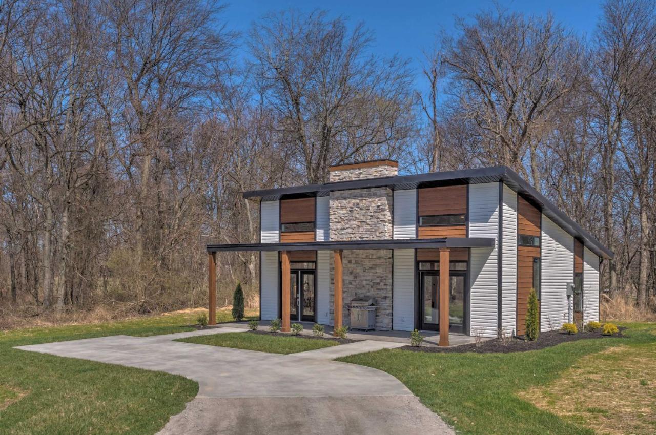 Vila Upscale And Quiet Paducah Retreat On 15 Acres! Exteriér fotografie