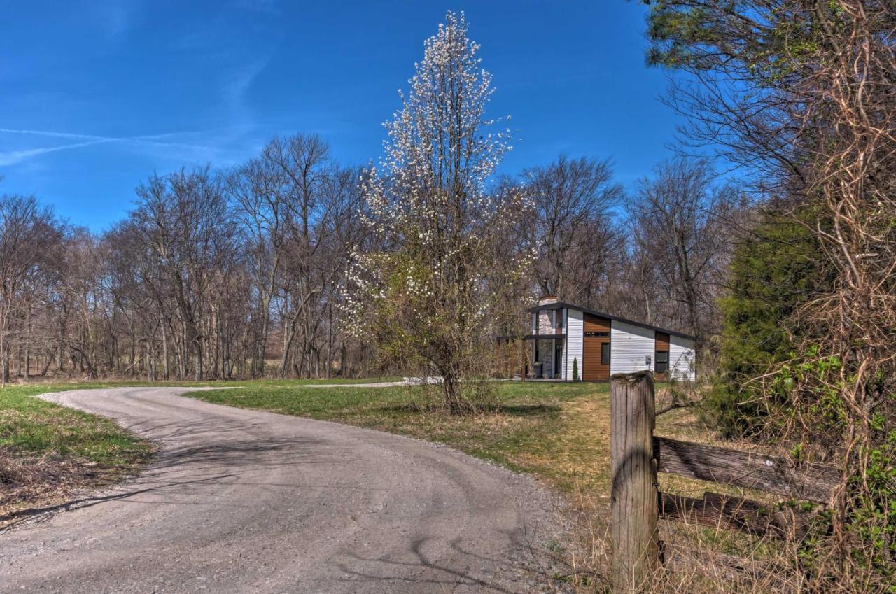 Vila Upscale And Quiet Paducah Retreat On 15 Acres! Exteriér fotografie