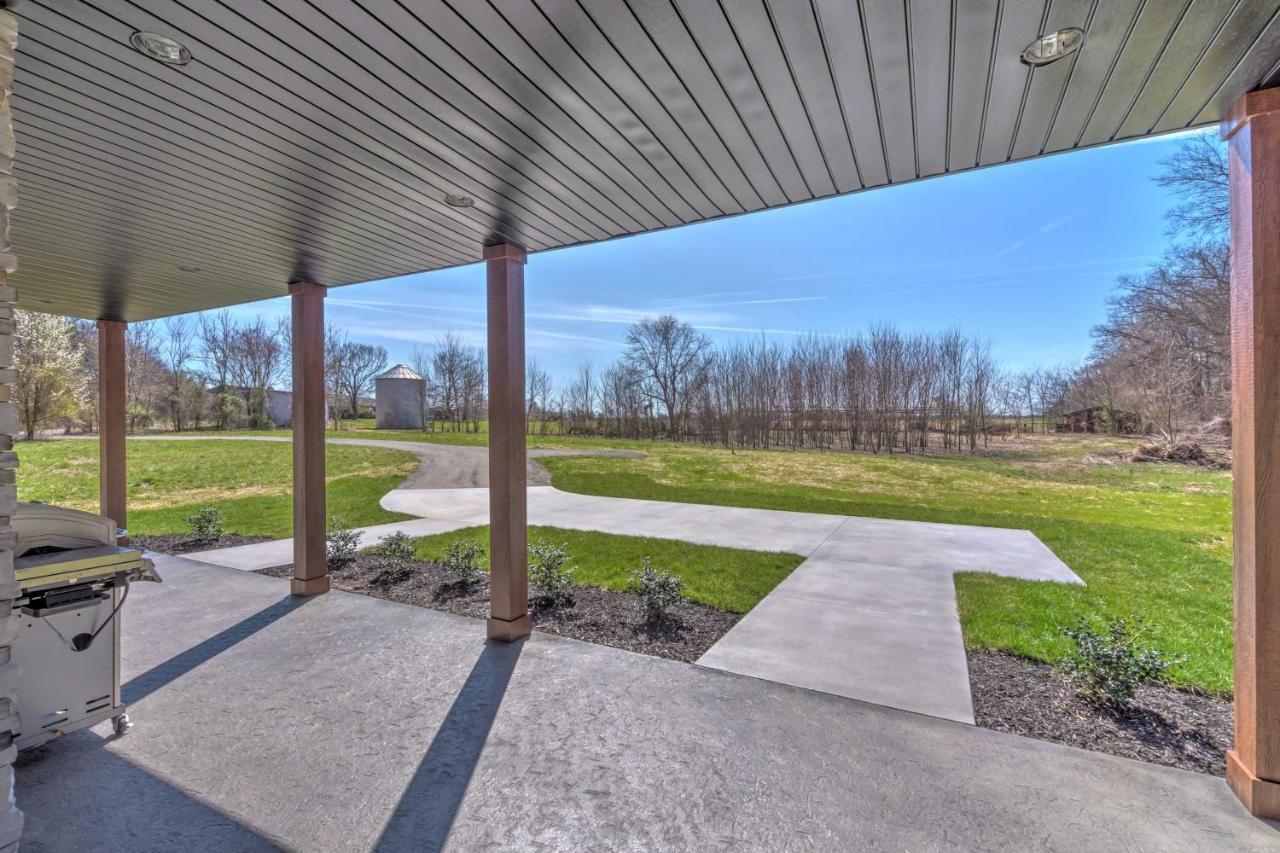 Vila Upscale And Quiet Paducah Retreat On 15 Acres! Exteriér fotografie