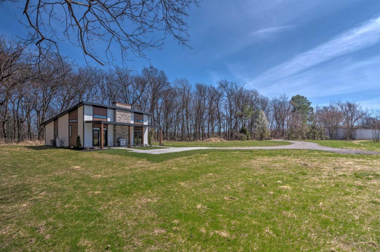 Vila Upscale And Quiet Paducah Retreat On 15 Acres! Exteriér fotografie